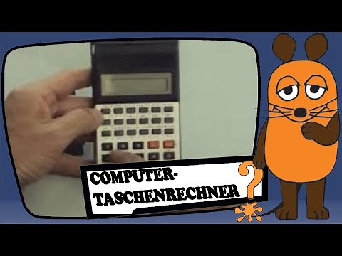 Wie funktioniert ein Taschenrechner?