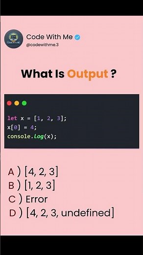 🚀 JavaScript Quiz Challenge | Test Your Skills! | Beginner to Pro Coding Quiz