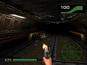 Alien Trilogy game at DOSGames.com