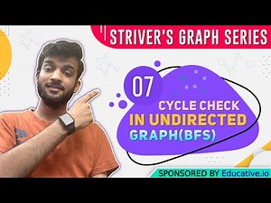 Cycle Detection in Undirected Graph using BFS