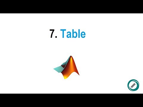 Curso Básico de GUI MATLAB 7. Tablas