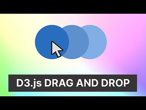D3.js Drag and Drop Tutorial