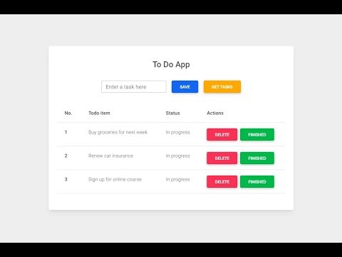 ToDo App using HTML CSS and JavaScript | MERN Full Stack Course in Tamil