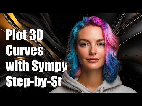 How to Plot 3D Curves with Sympy: A Step-by-Step Guide