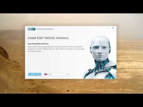 How to Download And Install ESET NOD32 Antivirus [Tutorial]