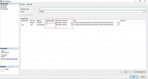 How to determine free space and file size for SQL Server databases