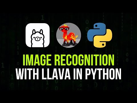 Image Recognition with LLaVa in Python