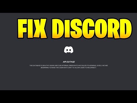 How To Fix Discord! (DISCORD MESSAGES FAILED TO LOAD)