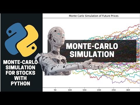 Monte-Carlo Simulation for Forecasting Stock Returns with Python