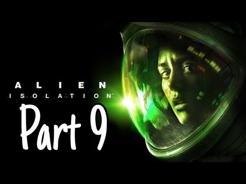 Alien: Isolation Walkthrough Part 9 | Is It Really Gone?