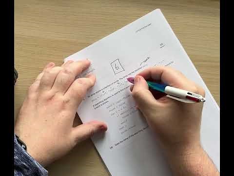 OCR GCSE Computer Science J277 (practice paper two 2) walkthrough ‘algorithms & programming’ Grade 9