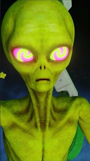 We are all Aliens on Acid! 👽 #shorts