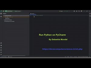 Running Python Code in PyCharm | Getting Started with PyCharm | How to use Python IDE?