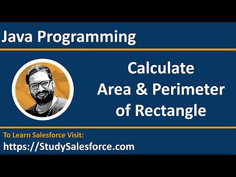 07 Java Program | Calculate area and perimeter of rectangle | by Sanjay Gupta