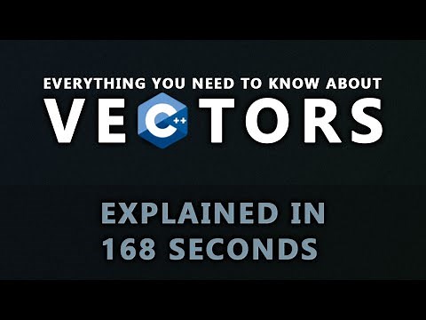 C++ Vectors Explained in 168 seconds