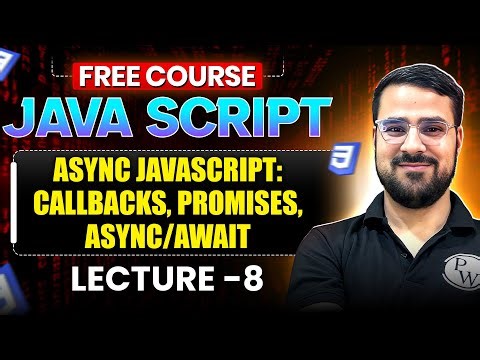 Lecture 8 : JS OOPS : Factory functions, Constructors, new keyword, Prototypes | FSD Free Course