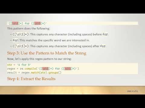 How to Use Regex to Obtain Left and Right Text from a String in Python