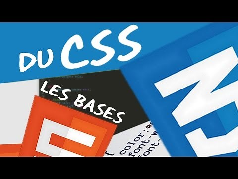 LES BASES DU CSS - CREER UN SITE ? HTML/CSS #2