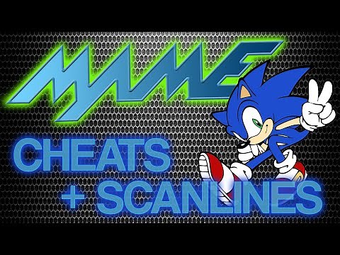 HOW TO: Add Scanlines and Cheats to MAME