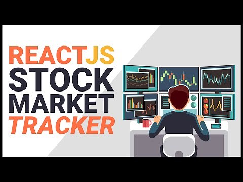 [React JS Project from Scratch] Build a Stock Market Tracker with React (Part 1)