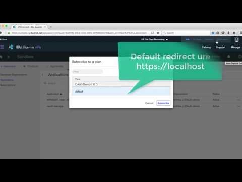 How to Secure APIs Using OAuth in API Connect