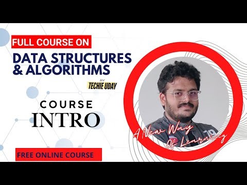 Master DSA from Scratch | Techie Uday’s Full Course Introduction
