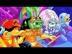 Bucky O'Hare (Arcade) Playthrough - NintendoComplete