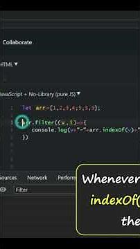 How to Remove Duplicate Values from an Array in JavaScript (Filter, IndexOf & ES6 Set Method)