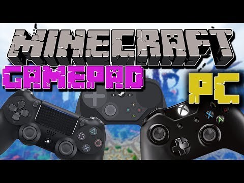 Minecraft [PC] mit Controller spielen [Tutorial]