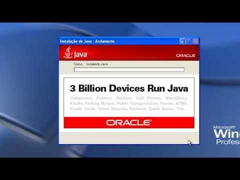 Como Instalar a máquina virtual Java