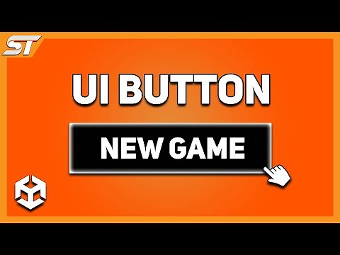 How To Create Buttons in Unity | Beginner UI Tutorial