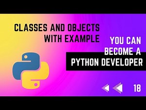#18 Classes and Objects with Example | Python Tutorial Series | In Tamil | EMC Academy