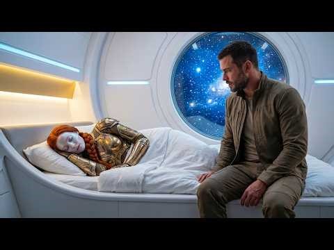 She Is an Alien Who Sleeps Only One Hour a Year — And Every Time, She Dreams of Me