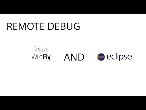 How to remote debuging in wildfly using eclipse IDEA