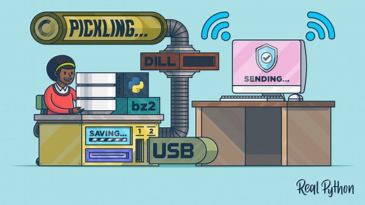 Using __getstate__ and __setstate__ – Real Python