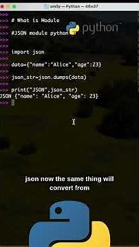 Python Tutorial: Working With JSON Data Using the json Module