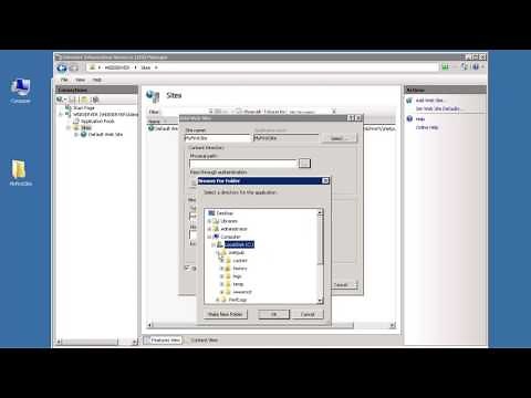 How to setup your website with Windows IIS
