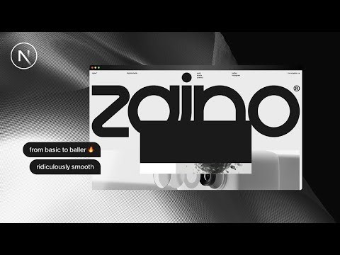 This Page Transition Makes Your Next JS Site Look 10x More Expensive