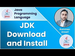 JDK Development Kit 21.0.1 download and install