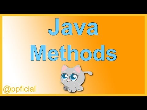 Java Methods - Intro to Creating a Method - Java Programming Course - Appficial