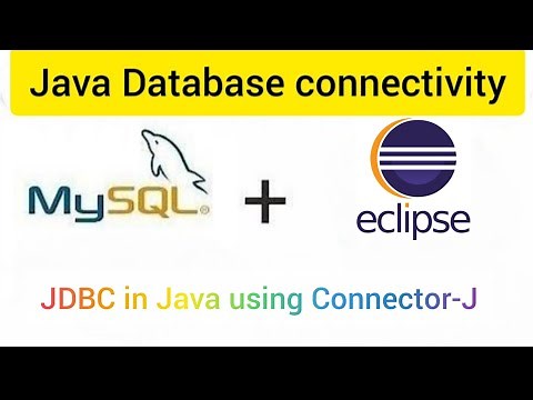 How to connect MySQL Database in Eclipse || Java Database Connectivity || JDBC in Java #jdbc