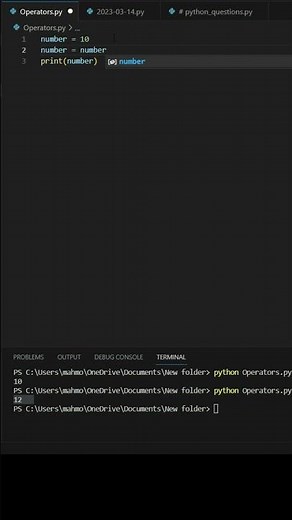 "Python Assignment Operators: Understanding Variable Assignment in Python"