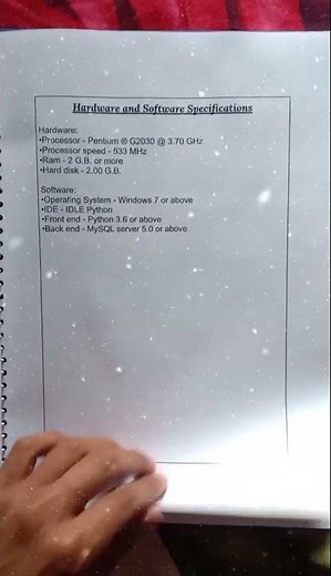 Bank Management Project File | Class 12th CS Python #project #shorts #alan9795