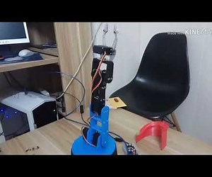 ROS MoveIt Robotic Arm Part 2 : Robot Controller
