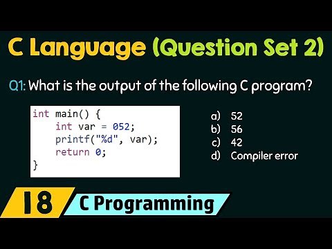 C Programming (Important Questions Set 2)