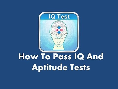 IQ and Aptitude Tests - Sample test questions, explanations and answers with insider tips