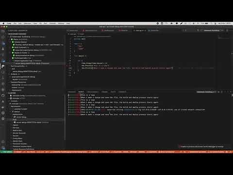 Remote debugging on Kubernetes using VS Code