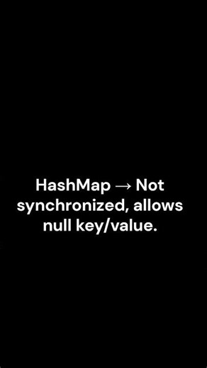 HashMap vs Hashtable in Java 🤯 | Key Differences Explained Fast 🚀