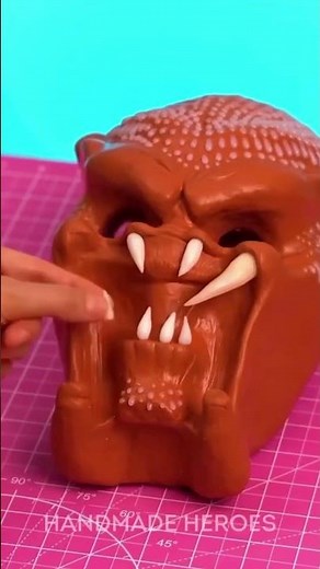 Crafting the Ultimate Alien Mask: DIY Spookiness Awaits! 👽✨ #Shorts #Halloween