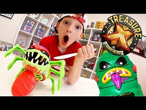 20 MINUTES OF ALIEN DISSECTION! /Treasure X Toys